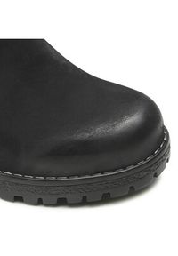 Jenny Fairy Botki WS1128-2 Czarny. Kolor: czarny. Materiał: skóra #2