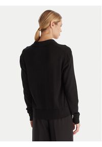 Calvin Klein Sweter LV044A305G Czarny Regular Fit. Kolor: czarny. Materiał: syntetyk #3