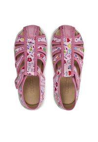 Froddo Kapcie Froddo Children'S Slippers G1700386-3 S Różowy. Kolor: różowy. Materiał: materiał #5