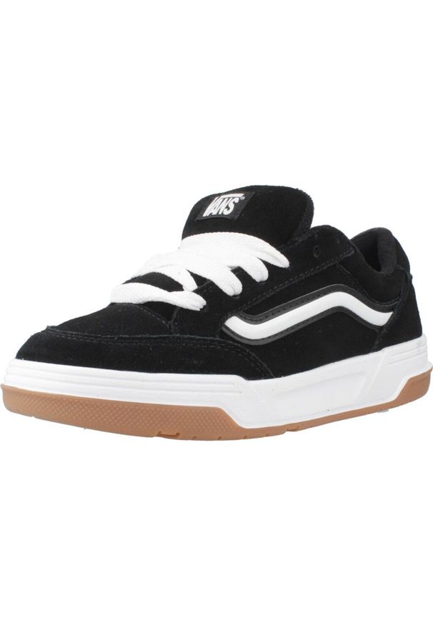 Vans - Buty VANS HYLANE Czarny. Kolor: czarny. Materiał: tkanina. Sport: turystyka piesza