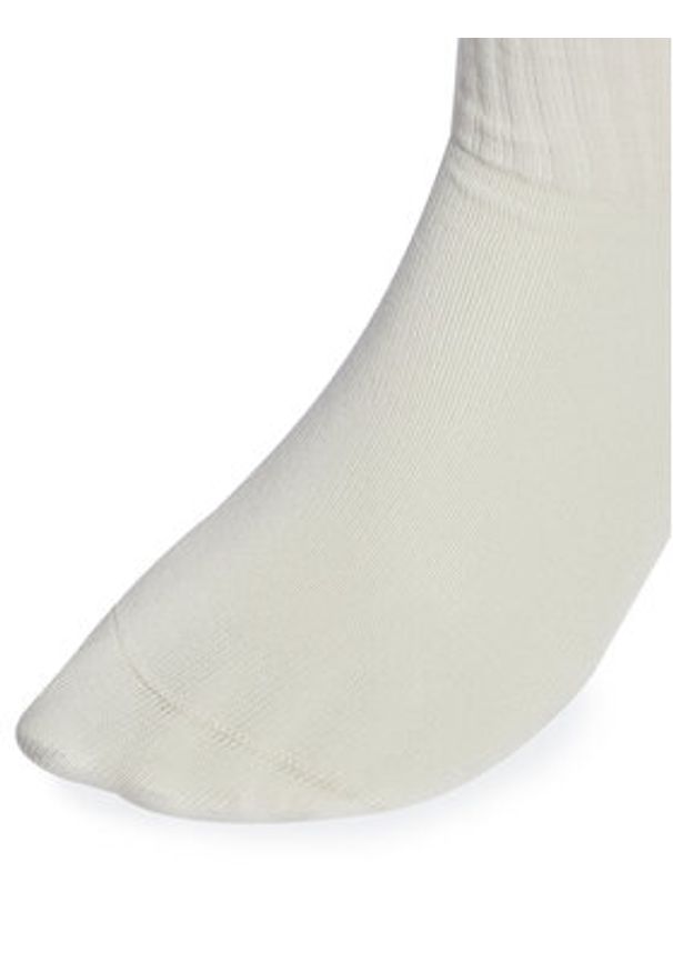 Adidas - adidas Zestaw 6 par wysokich skarpet dziecięcych JW2939 Kolorowy. Materiał: materiał, bawełna. Wzór: kolorowy