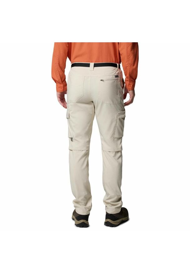 columbia - Spodnie trekkingowe z filtrem UV męskie Columbia Skien Valley Pant. Kolor: biały