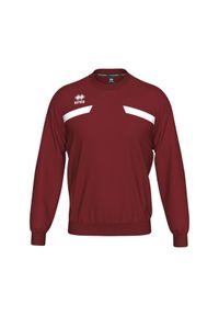 ERREA - Kurtka z dresu Errea Matt. Kolor: czerwony. Materiał: dresówka. Sport: piłka nożna #1