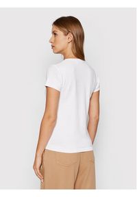 United Colors of Benetton - United Colors Of Benetton T-Shirt 1091D1M10 Biały Regular Fit. Kolor: biały. Materiał: bawełna