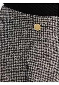 TOMMY HILFIGER - Tommy Hilfiger Spódnica mini WW0WW48787 Szary Regular Fit. Kolor: szary. Materiał: wełna #4