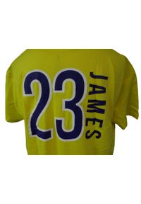 OUTERSTUFF - Koszulka Los Angeles Lakers. Kolor: żółty. Sport: joga i pilates
