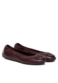 Tory Burch Baleriny Reva 174536 Granatowy. Kolor: niebieski. Materiał: skóra #2