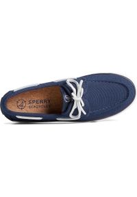 Adidasy Sperry Bahama 2.0, Kobiety. Kolor: niebieski. Materiał: materiał. Sport: fitness