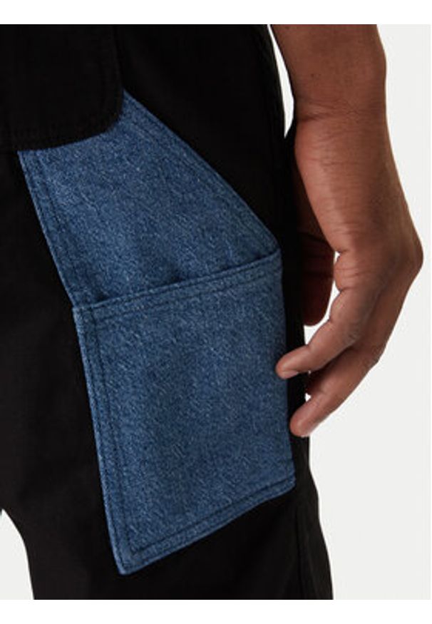 Karl Lagerfeld Jeans Jeansy B1M10031 Czarny Relaxed Fit. Kolor: czarny
