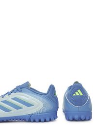 Adidas - adidas Buty do piłki nożnej Copa Pure 3 Club Turf IE1186 Niebieski. Kolor: niebieski. Materiał: skóra #3