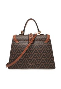 Aldo Torebka Martissa 14143751 Brązowy. Kolor: brązowy. Materiał: skórzane