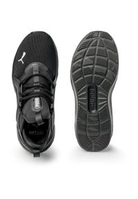 Adidasy Puma Softride Enzo 5, Dla obu płci. Kolor: czarny. Materiał: materiał. Sport: fitness