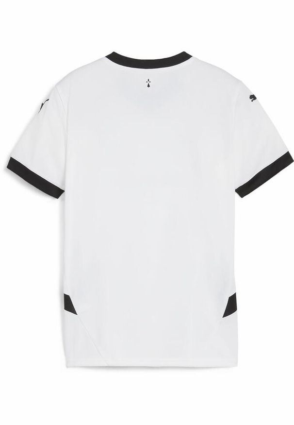 Puma - Stade Rennais F.C. Młodzieżowa koszulka wyjazdowa Palermo F.C. 24/25 PUMA. Kolor: biały, wielokolorowy, czarny