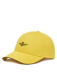 Aeronautica Militare Czapka z daszkiem 251HA1212CT3299 Żółty. Kolor: żółty. Materiał: bawełna, materiał