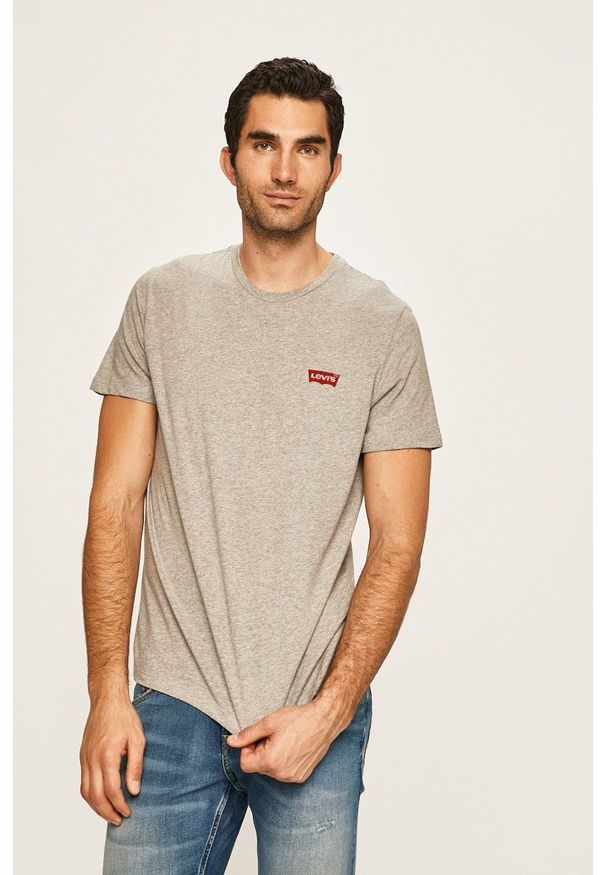 Levi's® - Levi's - T-shirt (2-pack). Okazja: na co dzień, na spotkanie biznesowe. Materiał: dzianina. Styl: biznesowy, casual