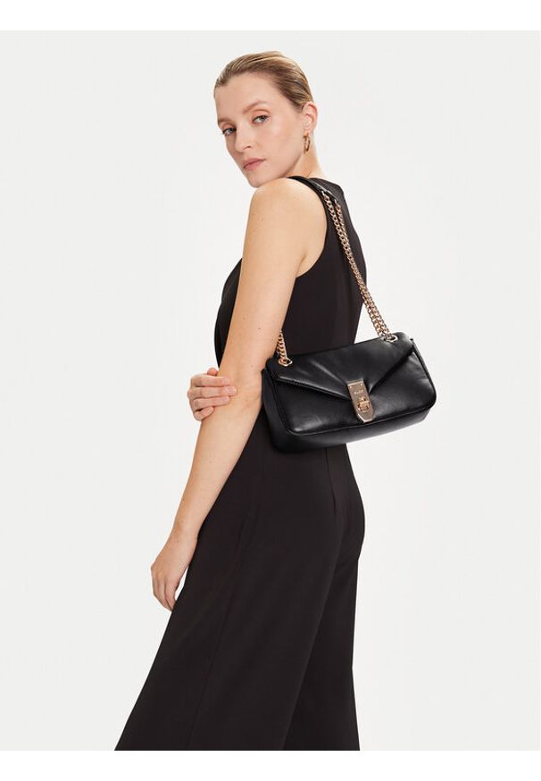 Aldo Torebka Olyvia 14076840 Czarny. Kolor: czarny. Materiał: skórzane