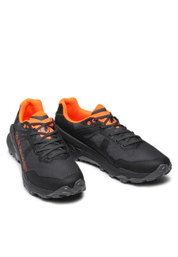 Mammut Trekkingi Sertig II Low Gtx GORE-TEX 3030-04280-00533 Czarny. Kolor: czarny. Materiał: materiał. Technologia: Gore-Tex. Sport: turystyka piesza