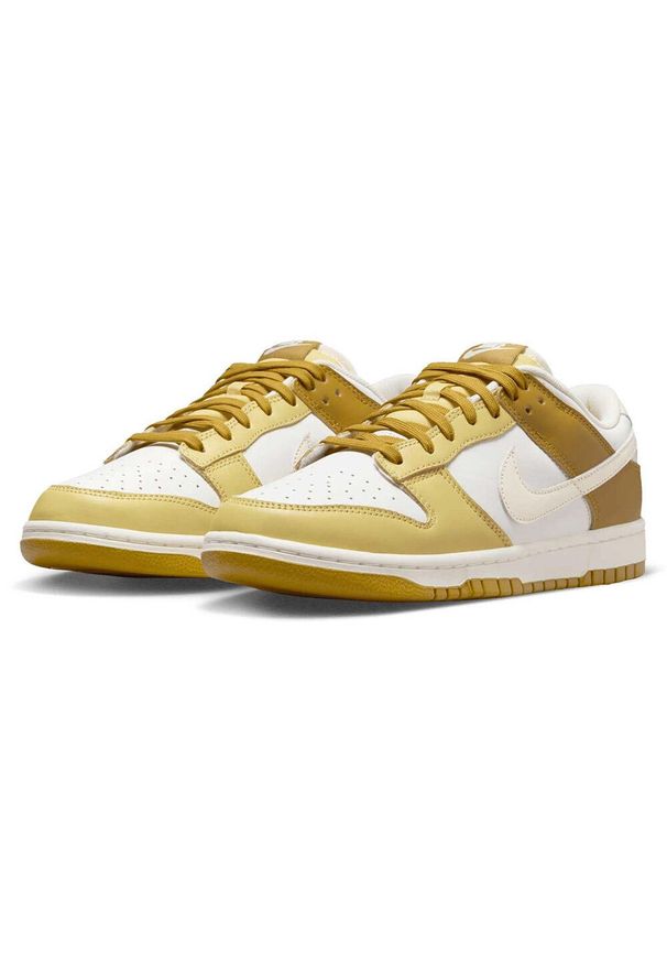 Buty sportowe Nike Dunk LOW RETRO. Kolor: żółty