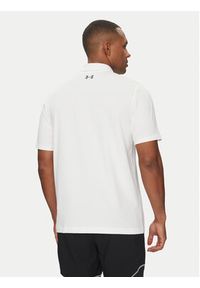 Under Armour Polo Matchplay 1377374 Biały Regular Fit. Typ kołnierza: polo. Kolor: biały. Materiał: syntetyk