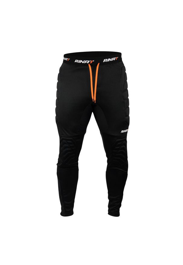 RINAT - Spodnie Rinat Egotiko. Kolor: czarny. Materiał: poliester. Sport: fitness