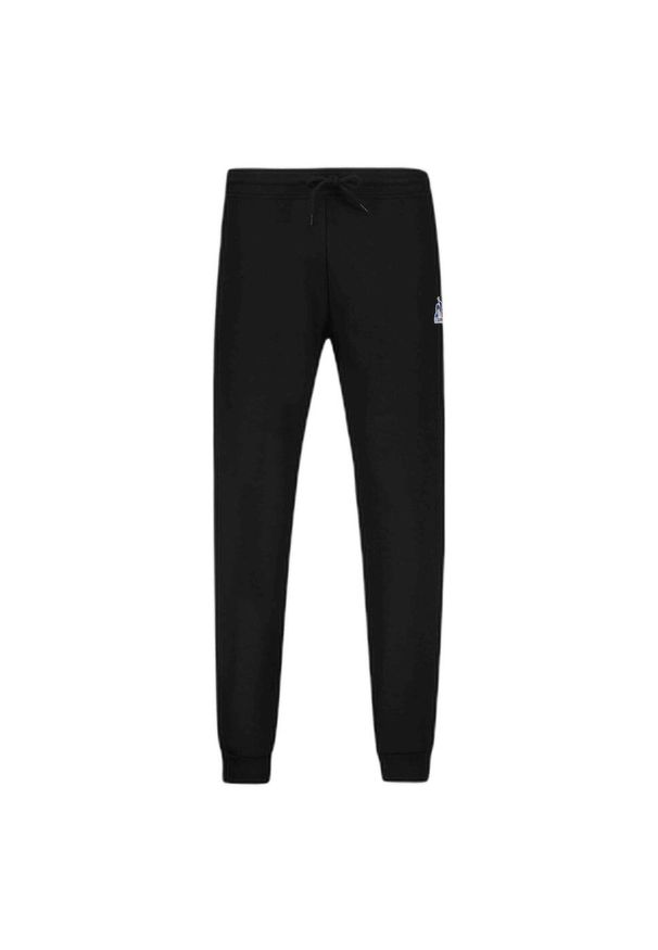 Wąskie spodnie do biegania Le Coq Sportif Pantalon de jogging ample Le Coq Sport. Kolor: czarny. Sport: bieganie