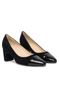 HÖGL Czółenka 1-105612 Czarny. Kolor: czarny. Materiał: zamsz, skóra #3