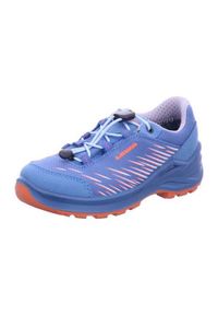 Buty trekkingowe męskie Lowa Zirrox Low Gtx. Zapięcie: sznurówki. Kolor: niebieski. Materiał: materiał, syntetyk, tkanina. Szerokość cholewki: normalna