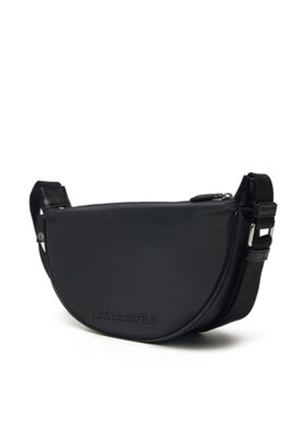 Karl Lagerfeld - KARL LAGERFELD Torebka A1W30386 Czarny. Kolor: czarny. Materiał: skórzane