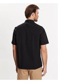 Calvin Klein Koszula K10K109440 Czarny Regular Fit. Kolor: czarny. Materiał: bawełna