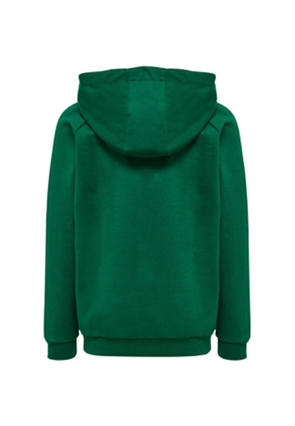 Bluza dziecięca Hummel hml GO KIDS COTTON Logo Hoodie. Typ kołnierza: kaptur. Kolor: biały, wielokolorowy, zielony