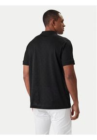 Karl Lagerfeld - KARL LAGERFELD Polo 745008 561204 Czarny Slim Fit. Typ kołnierza: polo. Kolor: czarny. Materiał: bawełna #2