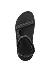 Buty do chodzenia męskie Teva Winsted. Zapięcie: rzepy. Kolor: czarny. Materiał: guma, syntetyk, tkanina, materiał