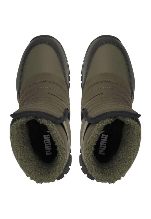 Buty dla dzieci Puma Nieve WTR AC PS. Kolor: zielony
