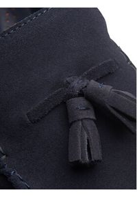 Clarks Mokasyny Torford Tassel 26180334 Granatowy. Kolor: niebieski. Materiał: zamsz, skóra #3