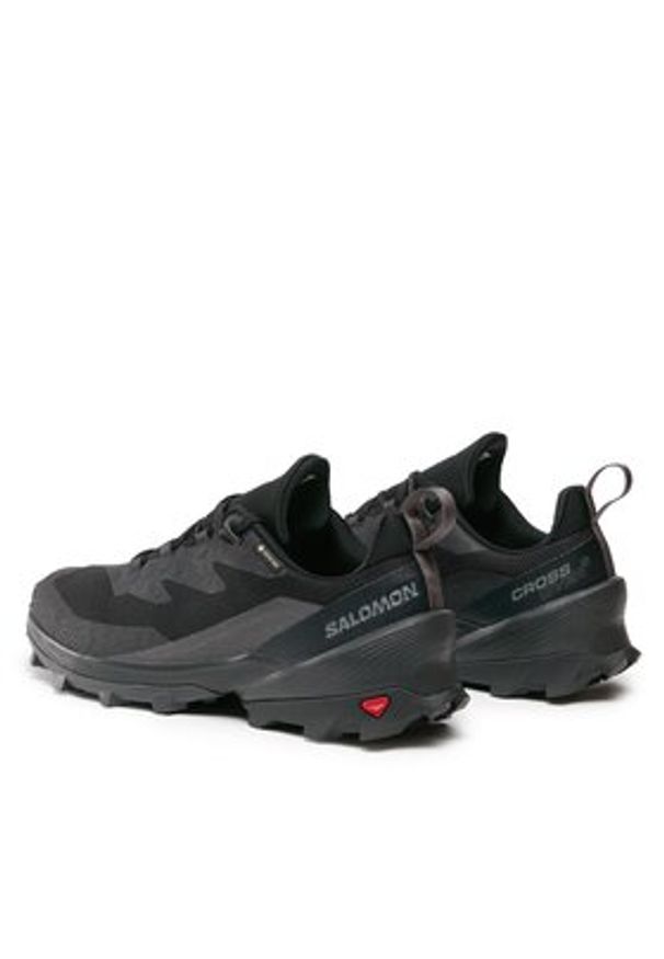salomon - Salomon Trekkingi Cross Over 2 GORE-TEX L47269000 Czarny. Kolor: czarny. Technologia: Gore-Tex. Sport: turystyka piesza