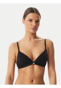 Hugo - HUGO Biustonosz braletka Bloom 50561590 Czarny. Kolor: czarny. Materiał: syntetyk #1
