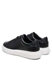 Calvin Klein Sneakersy CALVIN KLEIN-HW0HW02301 BEH Czarny. Kolor: czarny. Materiał: skóra #4