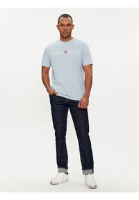 GANT - Gant T-Shirt Graphic 2003242 Niebieski Regular Fit. Kolor: niebieski. Materiał: bawełna #5