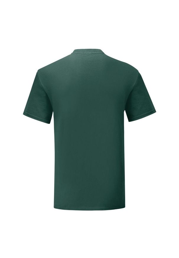 FRUIT OF THE LOOM - Kultowa Koszulka Unisex Dla Dorosłych. Kolor: czerwony, wielokolorowy, zielony