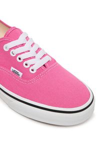 Vans Tenisówki Authentic VN000EHHFRQ1 Różowy. Kolor: różowy. Materiał: materiał #3
