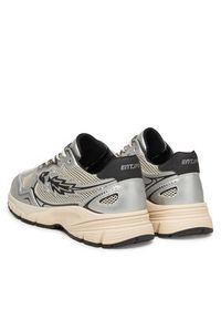 Enterprise Japan Sneakersy BB5021 EX311 Srebrny. Kolor: srebrny. Materiał: materiał #4