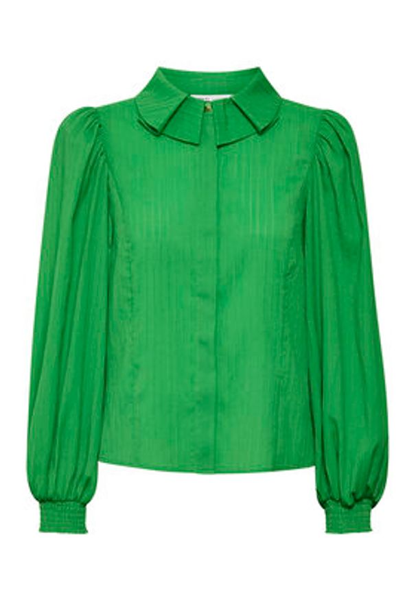 Karen by Simonsen Bluzka Bugsy 10104306 Zielony Feminine Fit. Kolor: zielony. Materiał: syntetyk, wiskoza