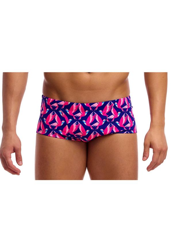 FUNKY TRUNKS - Kąpielówki Funky Trunks Ho Hum - trunki męskie. Kolor: wielokolorowy