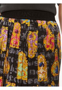 Versace Jeans Couture Spódnica plisowana 76HAE805 Czarny Regular Fit. Kolor: czarny. Materiał: syntetyk #3