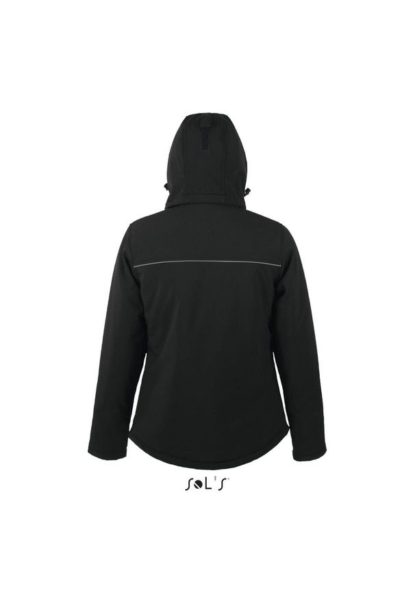 SOL'S - Kurtka damska Sol's Rock. Kolor: czarny. Sezon: zima