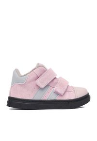 Sneakersy Lasocki Kids. Kolor: różowy