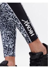 Hunkemöller Legginsy Animalia 201501 Czarny Slim Fit. Kolor: czarny. Materiał: syntetyk