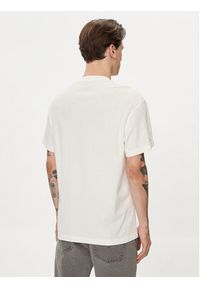 Lee T-Shirt 112342986 Écru Regular Fit. Materiał: bawełna #4