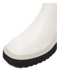 DeeZee Sztyblety 88167 1-WHITE PU Biały. Kolor: biały. Materiał: materiał #7