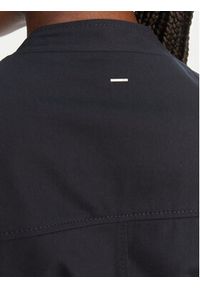 BOSS Sukienka codzienna Dimosa2 50557446 Granatowy Regular Fit. Okazja: na co dzień. Kolor: niebieski. Materiał: bawełna. Typ sukienki: proste. Styl: casual #3